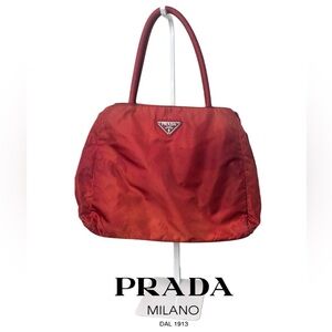 PRADA TESSUTO NYLON TOTE BAG
